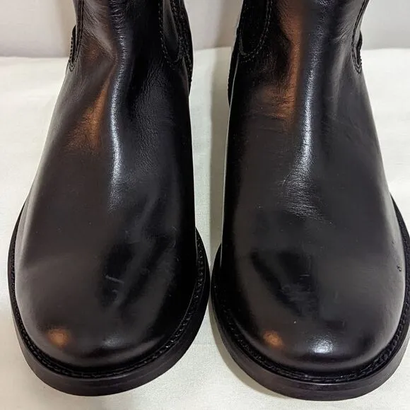 Frye Melissa knee high boots