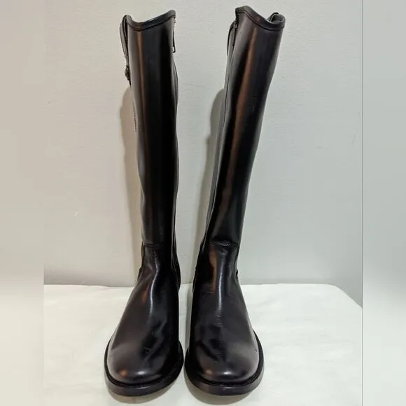 Frye Melissa knee high boots