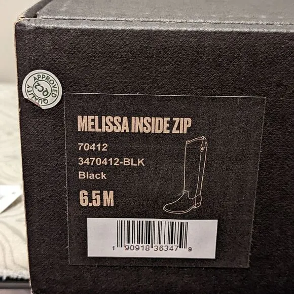 Frye Melissa knee high boots
