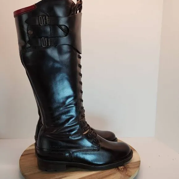 GANT Footwear Womens Equestrian Riding boots Brown Size 7.5