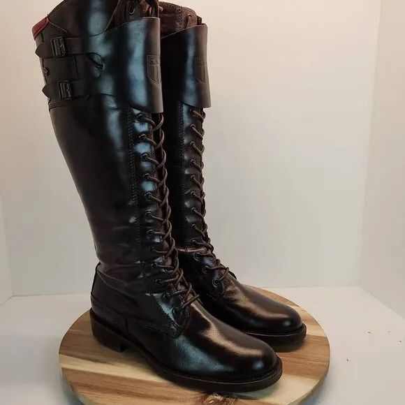 GANT Footwear Womens Equestrian Riding boots Brown Size 7.5