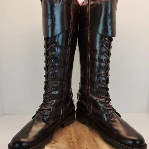 GANT Footwear Womens Equestrian Riding boots Brown Size 7.5