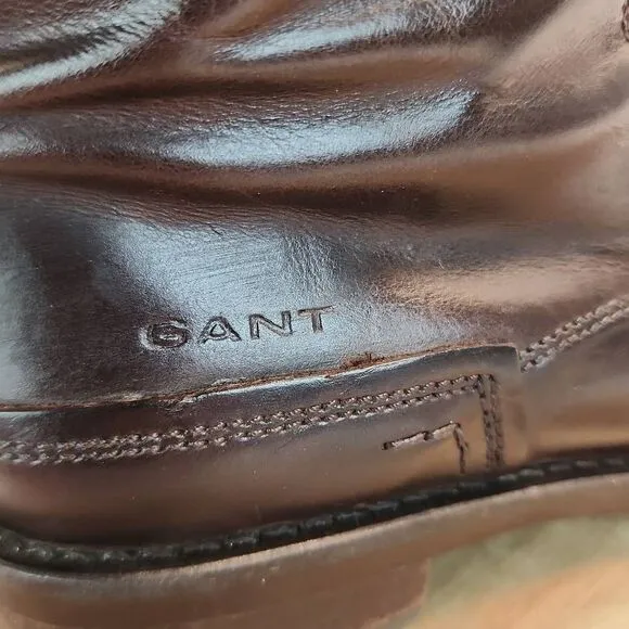 GANT Footwear Womens Equestrian Riding boots Brown Size 7.5