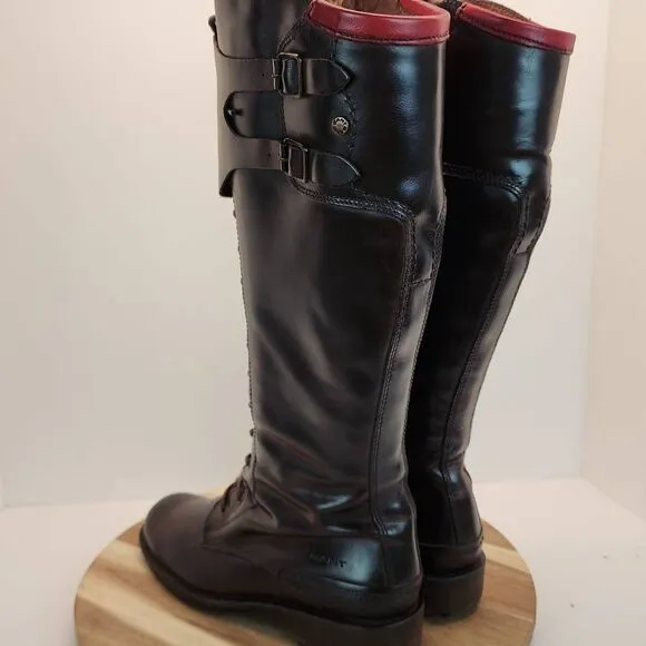 GANT Footwear Womens Equestrian Riding boots Brown Size 7.5