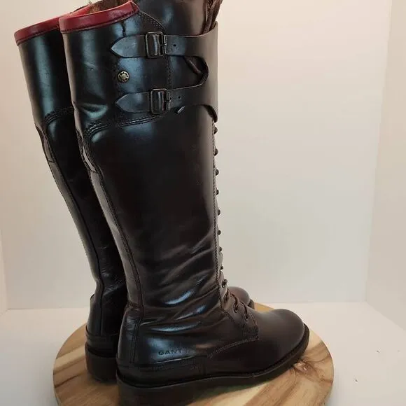 GANT Footwear Womens Equestrian Riding boots Brown Size 7.5