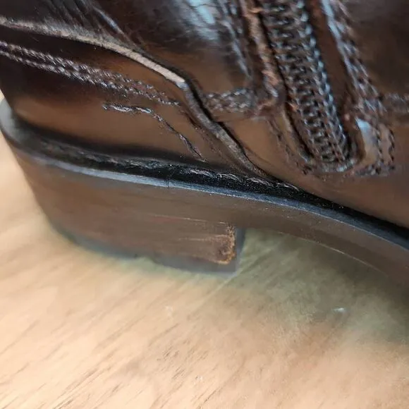 GANT Footwear Womens Equestrian Riding boots Brown Size 7.5