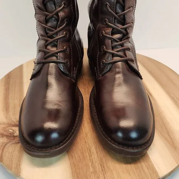 GANT Footwear Womens Equestrian Riding boots Brown Size 7.5