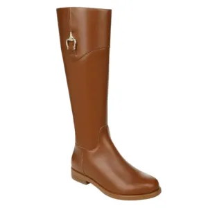 Giani Bernini Women's Sandraa Memory Foam Knee High Riding Boots Tan Size 8 1/2