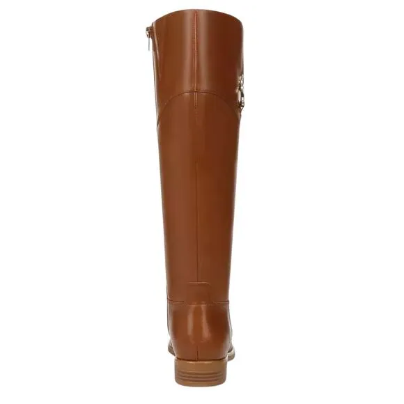 Giani Bernini Women's Sandraa Memory Foam Knee High Riding Boots Tan Size 8 1/2