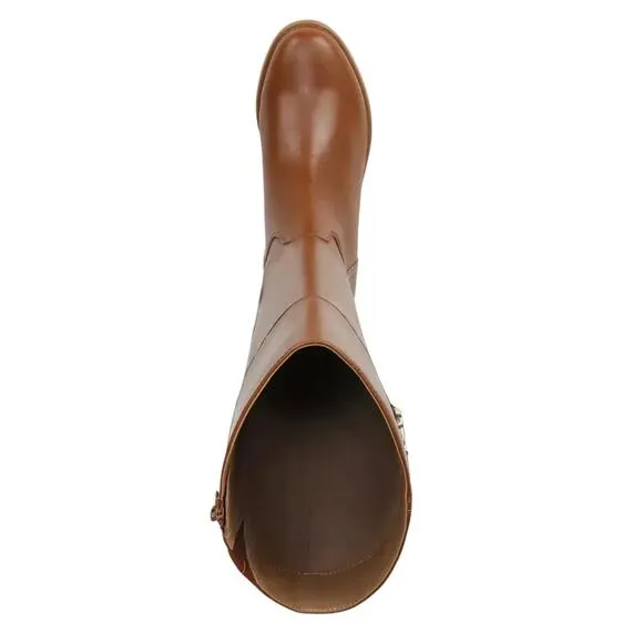 Giani Bernini Women's Sandraa Memory Foam Knee High Riding Boots Tan Size 8 1/2