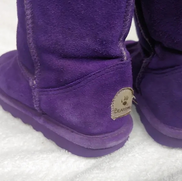 Girls BearPaw ugg like winter boot