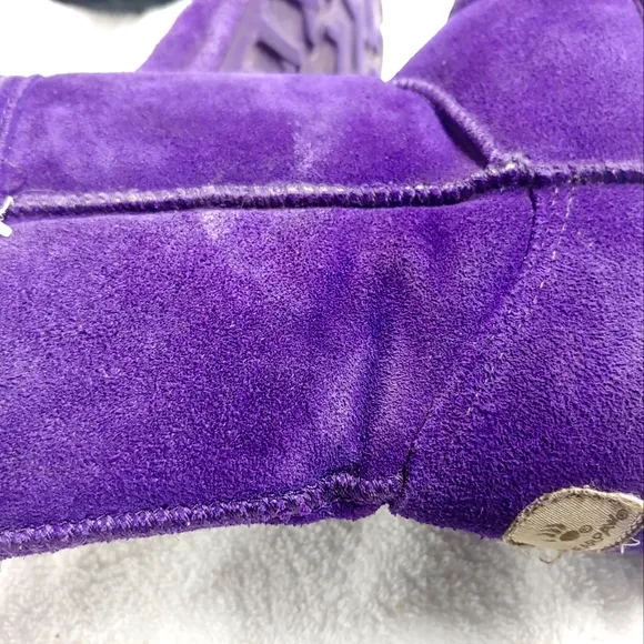 Girls BearPaw ugg like winter boot
