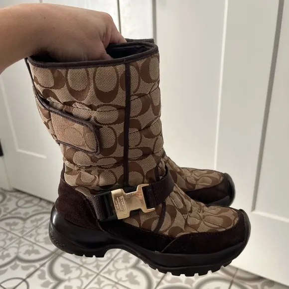 Girls Coach boots