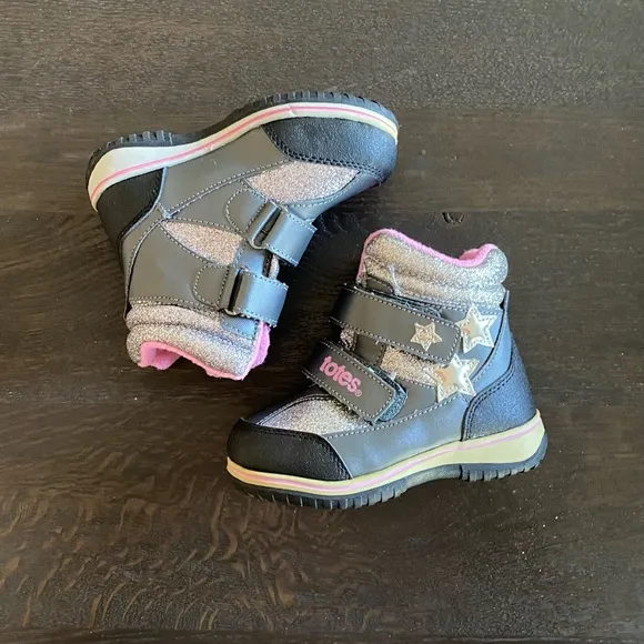 Girls Mia Snow Boots