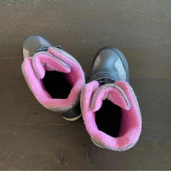 Girls Mia Snow Boots