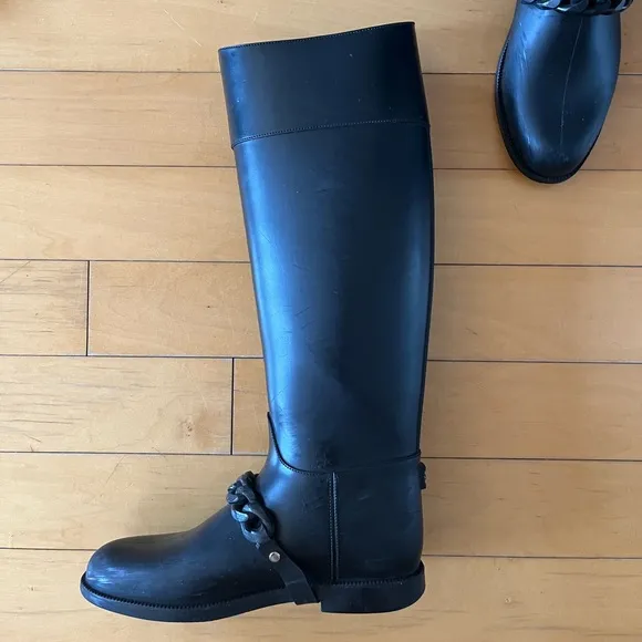 Givenchy Black Winter &amp; Rain Boots