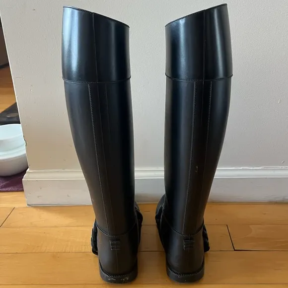 Givenchy Black Winter &amp; Rain Boots