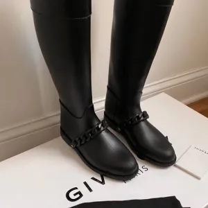 Givenchy Black Winter &amp; Rain Boots