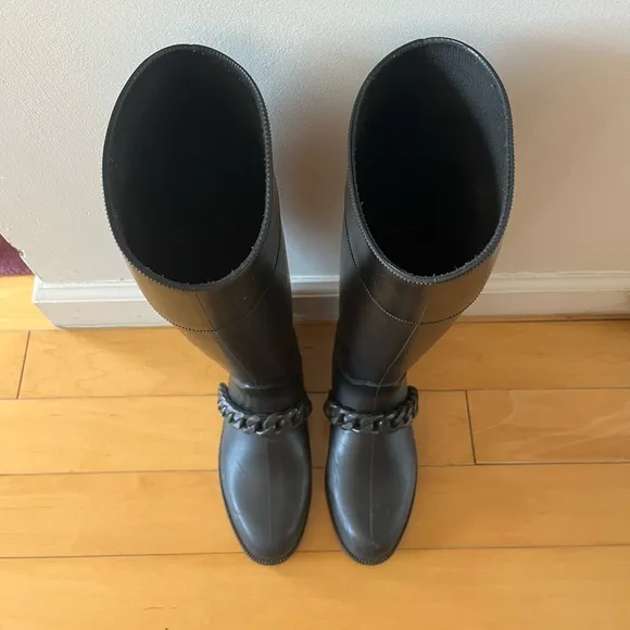 Givenchy Black Winter &amp; Rain Boots