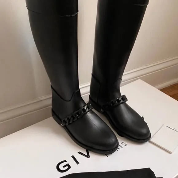 Givenchy Black Winter &amp; Rain Boots