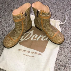 Golden Fall Boots