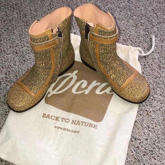 Golden Fall Boots