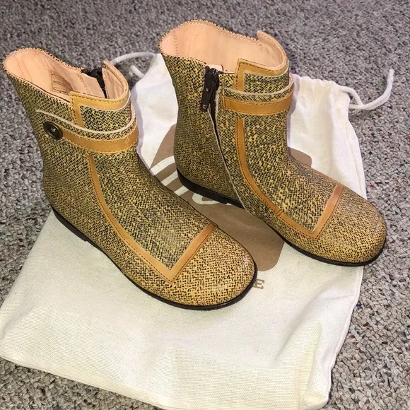Golden Fall Boots