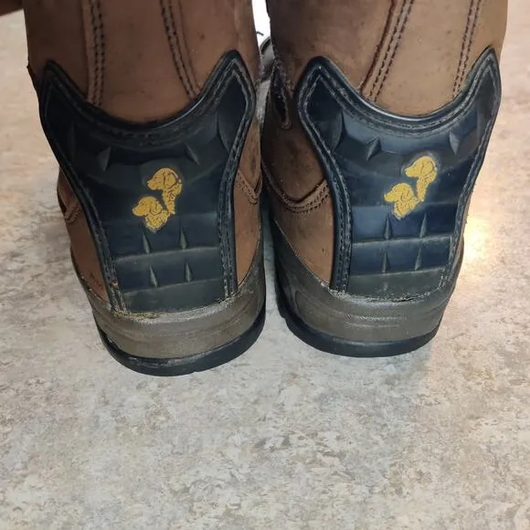 Golden Retriever 1000gm Men’s Hunting Boots 4100 Camo Brown Lace Up Size 8.5 W