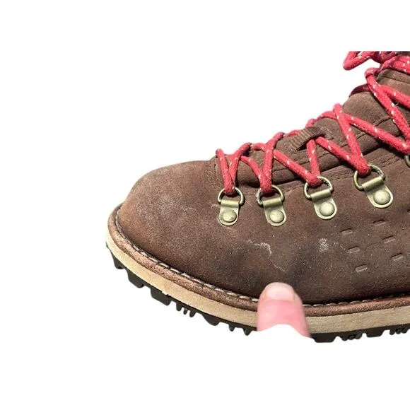 Gravis Expedition Series Trekker Hiking Boots brown red size men's 7.5 women's 9