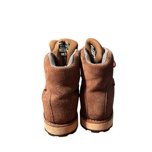 Gravis Expedition Series Trekker Hiking Boots brown red size men's 7.5 women's 9