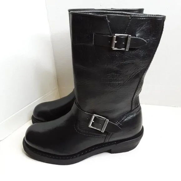 Harley-Davidson Boot Women's size 8.5M Black Leather