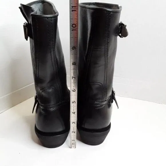 Harley-Davidson Boot Women's size 8.5M Black Leather