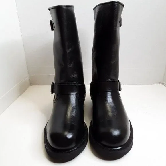 Harley-Davidson Boot Women's size 8.5M Black Leather