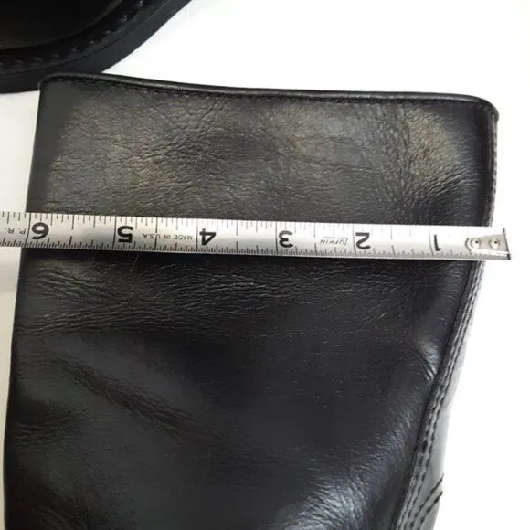 Harley-Davidson Boot Women's size 8.5M Black Leather