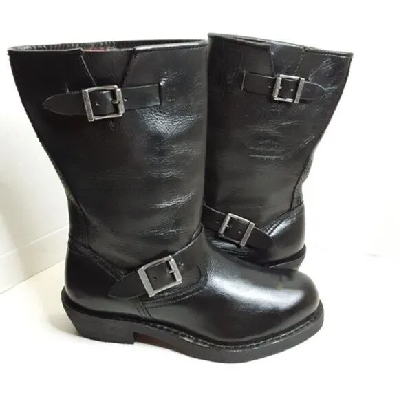 Harley-Davidson Boot Women's size 8.5M Black Leather