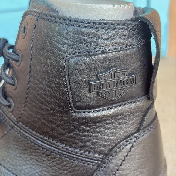 Harley-Davidson Men's Black Leather Boots ~ Size 9.5