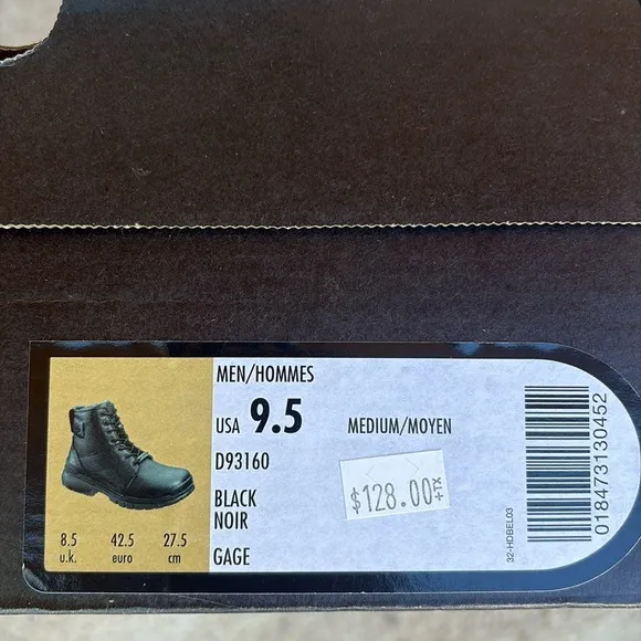 Harley-Davidson Men's Black Leather Boots ~ Size 9.5