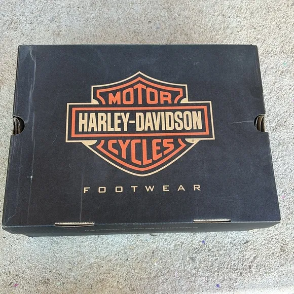 Harley-Davidson Men's Black Leather Boots ~ Size 9.5