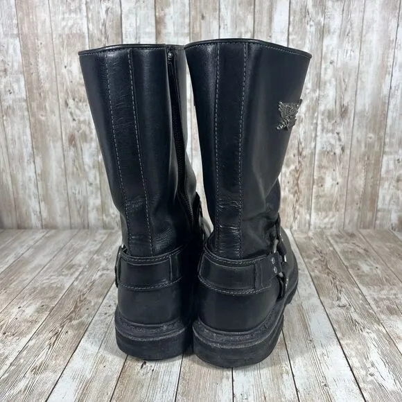 Harley Davidson stratus harness riding boots Mens 12‎