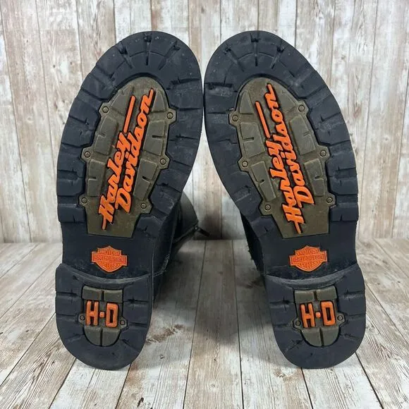 Harley Davidson stratus harness riding boots Mens 12‎