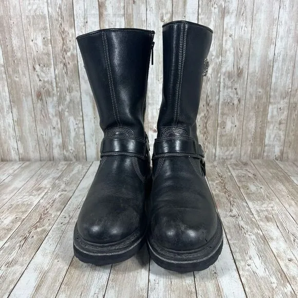 Harley Davidson stratus harness riding boots Mens 12‎