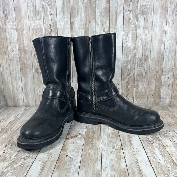 Harley Davidson stratus harness riding boots Mens 12‎