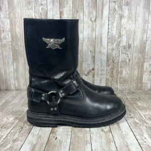 Harley Davidson stratus harness riding boots Mens 12‎