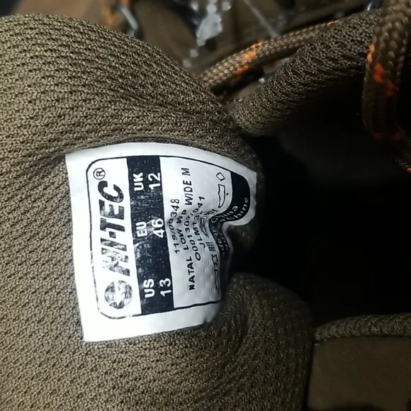 Hi-Tec Waterproof Hiking Boots