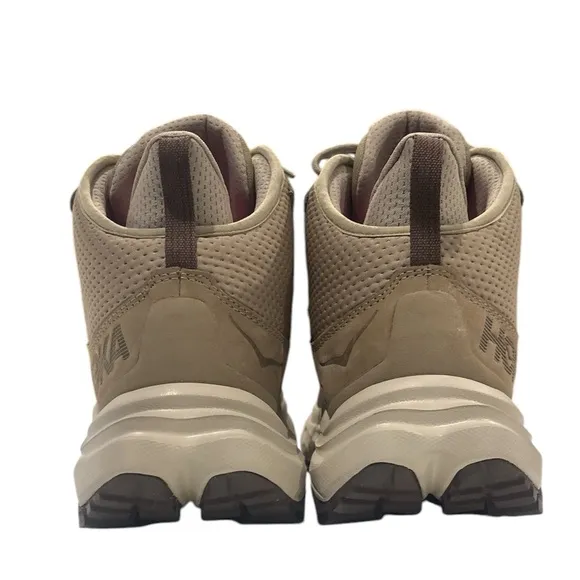 Hoka Men’s Anacapa 2 GTX Mid Gore-Tex Hiking Boot in Dune/Tan 11.5