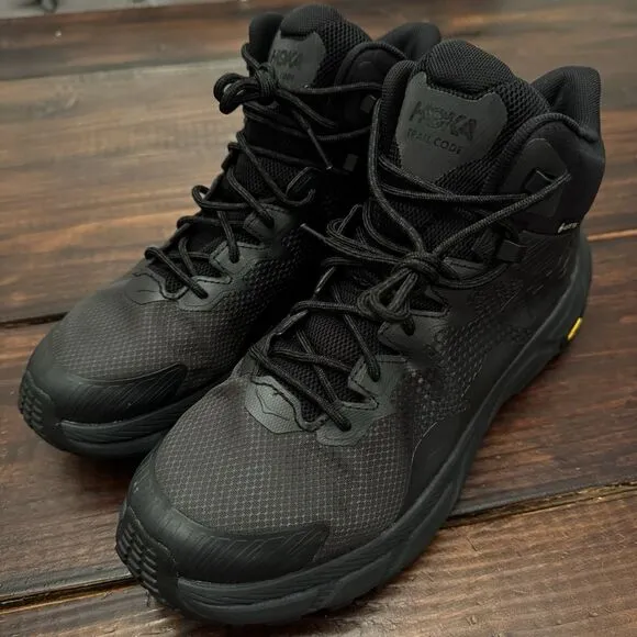 HOKA One One Trail Code Gore-Tex Hiking Boots