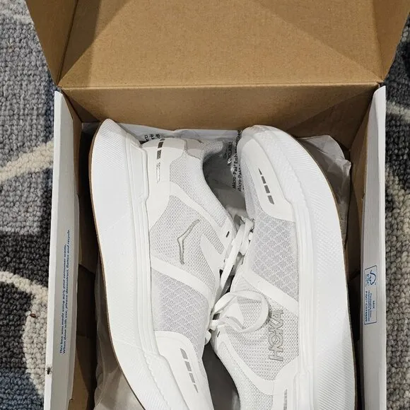 HOKA ONE ONE U Transport X Sneakers, White
