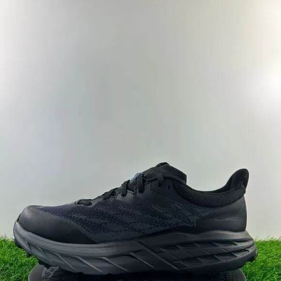 Hoka Speedgoat 5 GTX Spike Men Size 10 D Waterproof Hiking Trail Run Shoes NEW