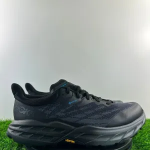 Hoka Speedgoat 5 GTX Spike Men Size 10 D Waterproof Hiking Trail Run Shoes NEW