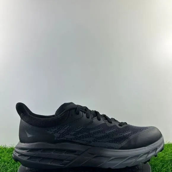 Hoka Speedgoat 5 GTX Spike Men Size 10 D Waterproof Hiking Trail Run Shoes NEW